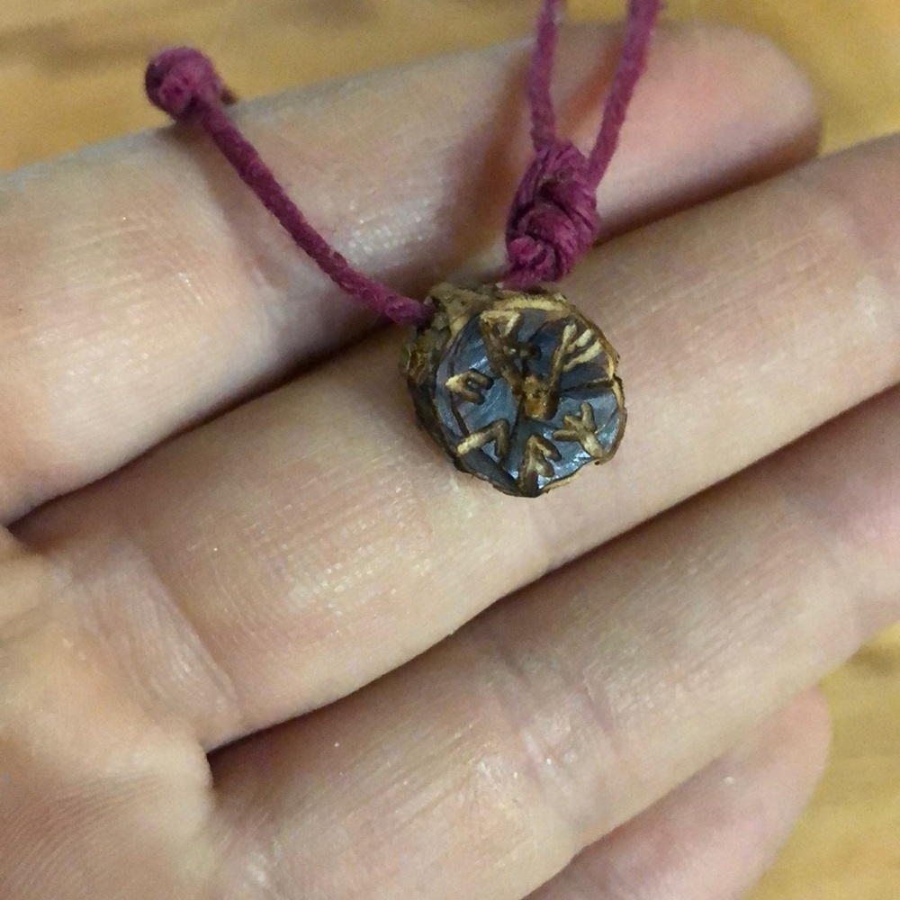 Viking Rune Choker necklace